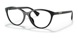 Ralph RA7140U Eyeglasses Shiny Black