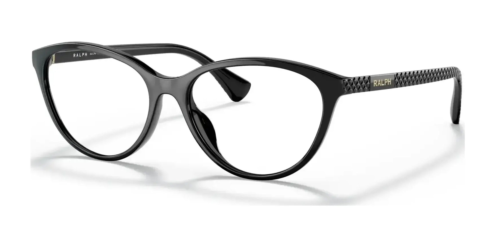 Ralph RA7140U Eyeglasses Shiny Black