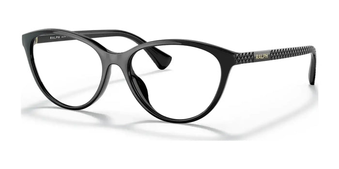Ralph RA7140U Eyeglasses | Size 53 / Shiny Black №5001