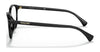 Ralph RA7140U Eyeglasses | Size 53 / Shiny Black №5001