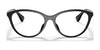 Ralph RA7140U Eyeglasses | Size 53 / Shiny Black №5001