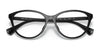 Ralph RA7140U Eyeglasses | Size 53 / Shiny Black №5001