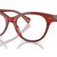 Striped Red Havana №5989