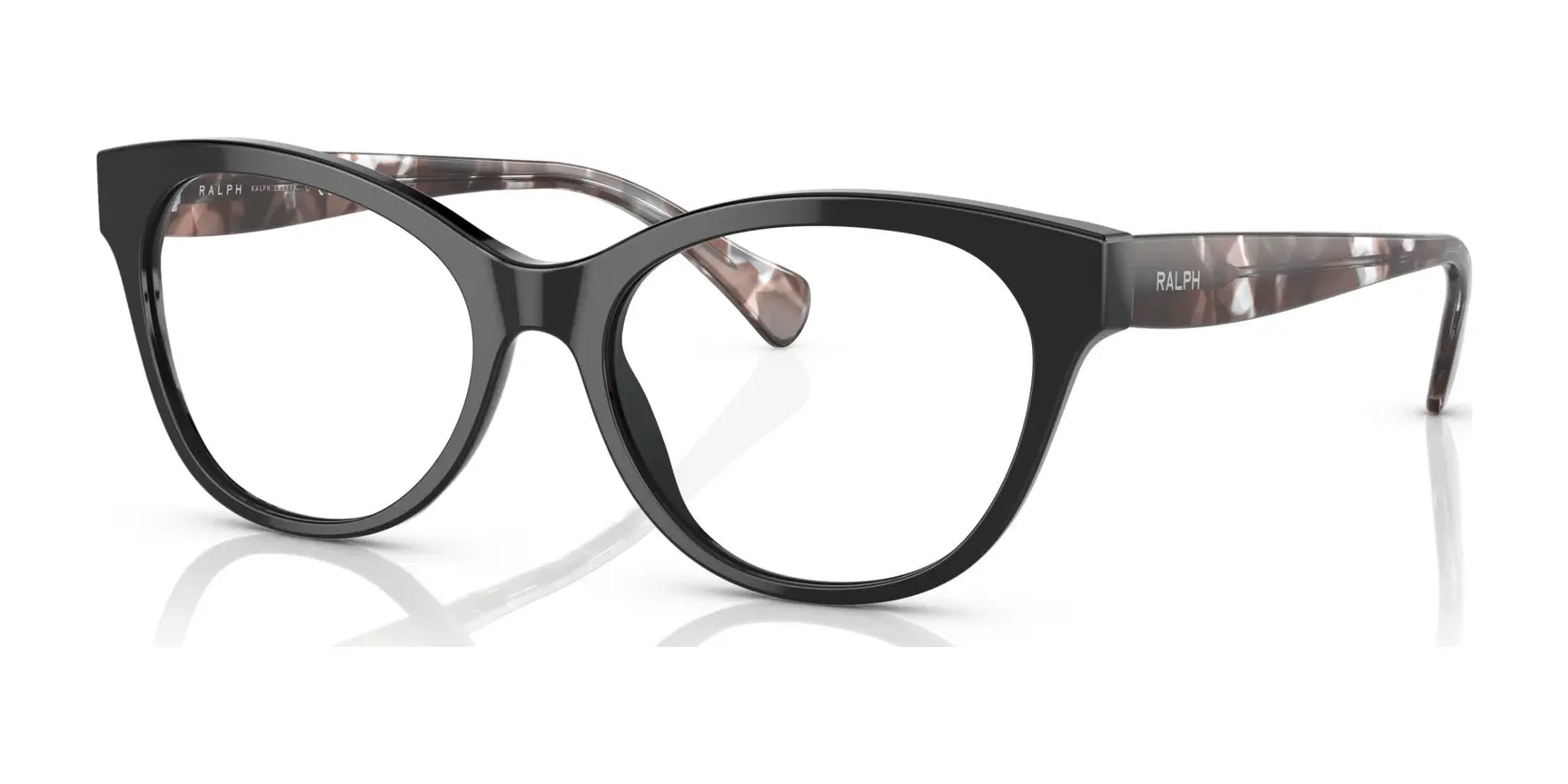 Ralph RA7141 Eyeglasses Shiny Black