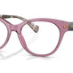 Shiny Transparent Violet №6008