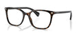 Ralph RA7142 Eyeglasses Shiny Havana