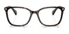 Ralph RA7142 Eyeglasses | Size 54 / Shiny Havana №5003