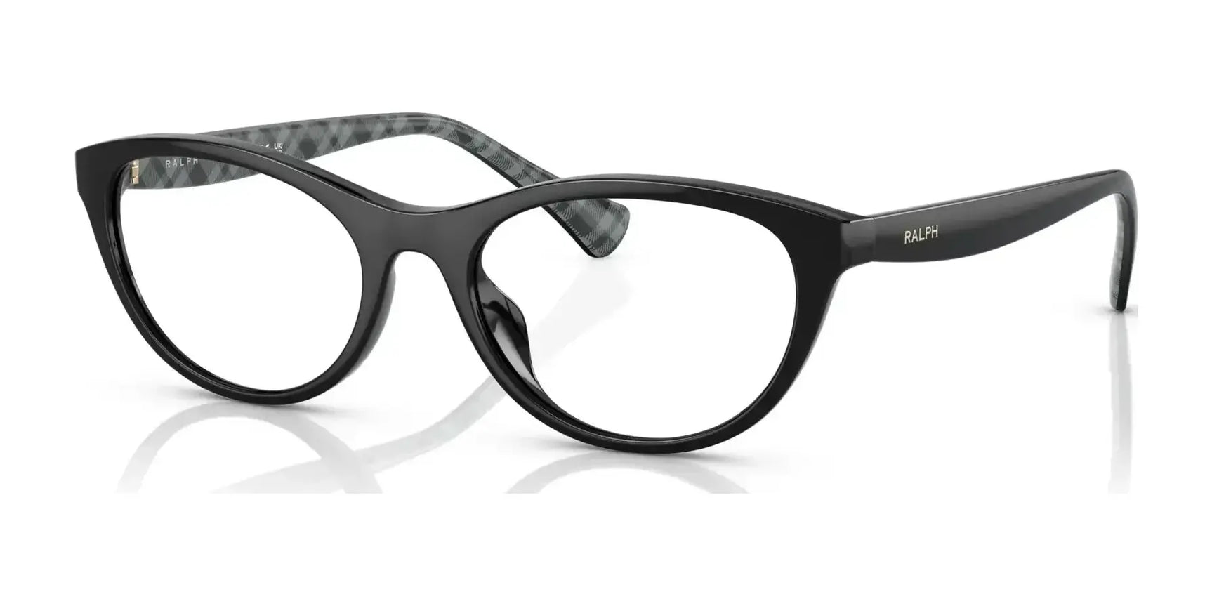 Ralph RA7143U Eyeglasses Shiny Black