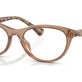 Shiny Transparent Caramel №5750