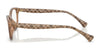 Ralph RA7143U Eyeglasses | Size 53 / Shiny Transparent Caramel №5750