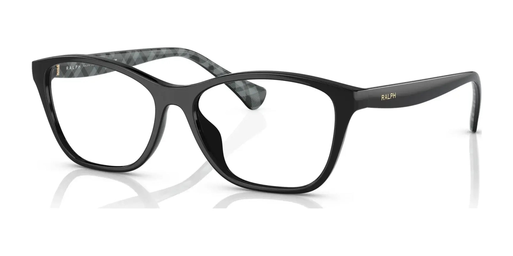 Ralph RA7144U Eyeglasses Shiny Black