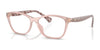 Ralph RA7144U Eyeglasses / Shiny Opal Rose №6006 / Size 52