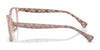 Ralph RA7144U Eyeglasses / Shiny Havana №5885 / Size 52