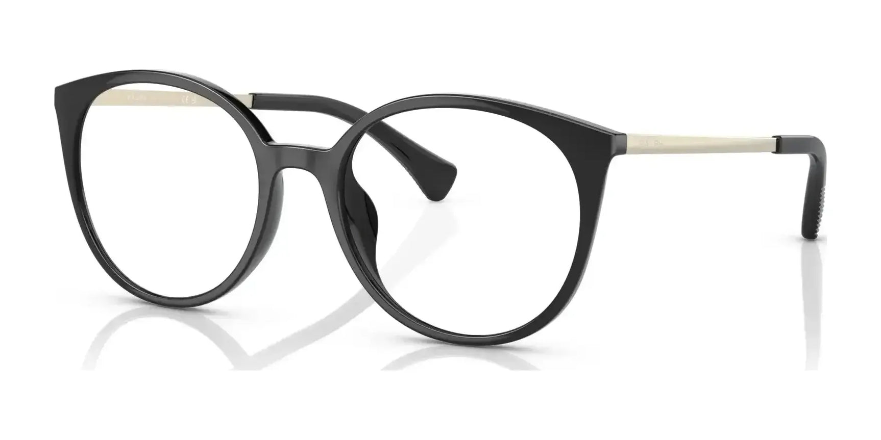 Ralph RA7145U Eyeglasses Shiny Black