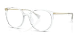 Ralph RA7145U Eyeglasses Shiny Crystal