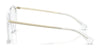 Ralph RA7145U Eyeglasses | Size 53 / Shiny Crystal №5002