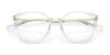 Ralph RA7145U Eyeglasses | Size 53 / Shiny Crystal №5002