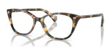 Ralph RA7146 Eyeglasses Shiny Havana Yellow