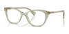 Ralph RA7146 Eyeglasses / Transparent Green №6279 / Size 53