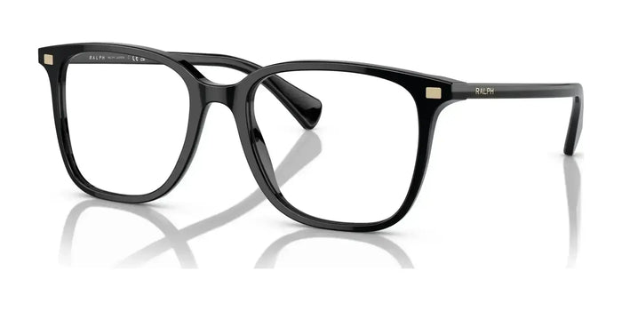 Ralph RA7147 Eyeglasses | Size 55 / Shiny Black №5001