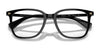 Ralph RA7147 Eyeglasses | Size 55 / Shiny Black №5001