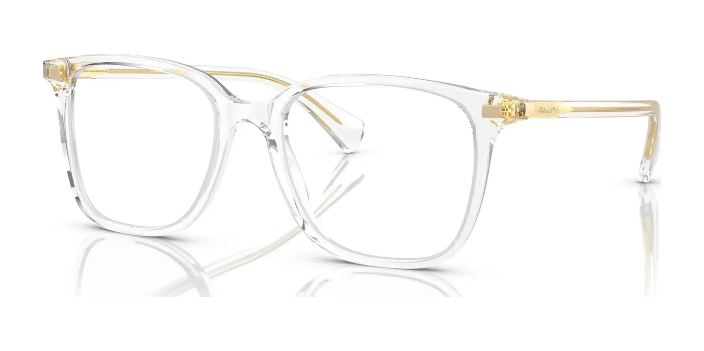 Ralph RA7147 Eyeglasses Shiny Transparent Crystal