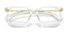 Ralph RA7147 Eyeglasses | Size 55 / Shiny Black №5001