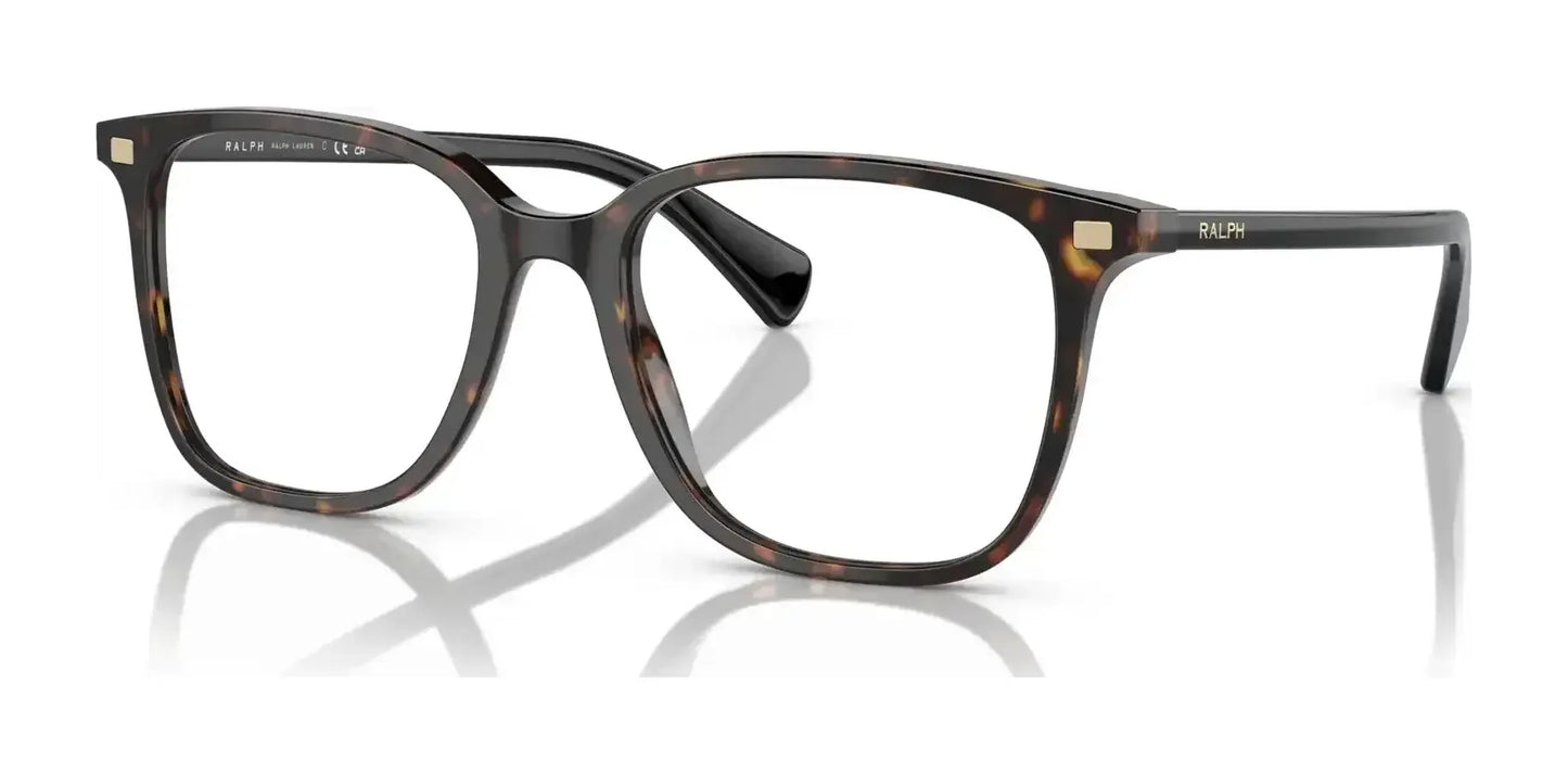 Ralph RA7147 Eyeglasses Shiny Dark Havana