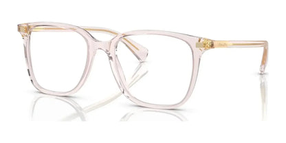 Ralph RA7147 Eyeglasses Shiny Transparent Rose