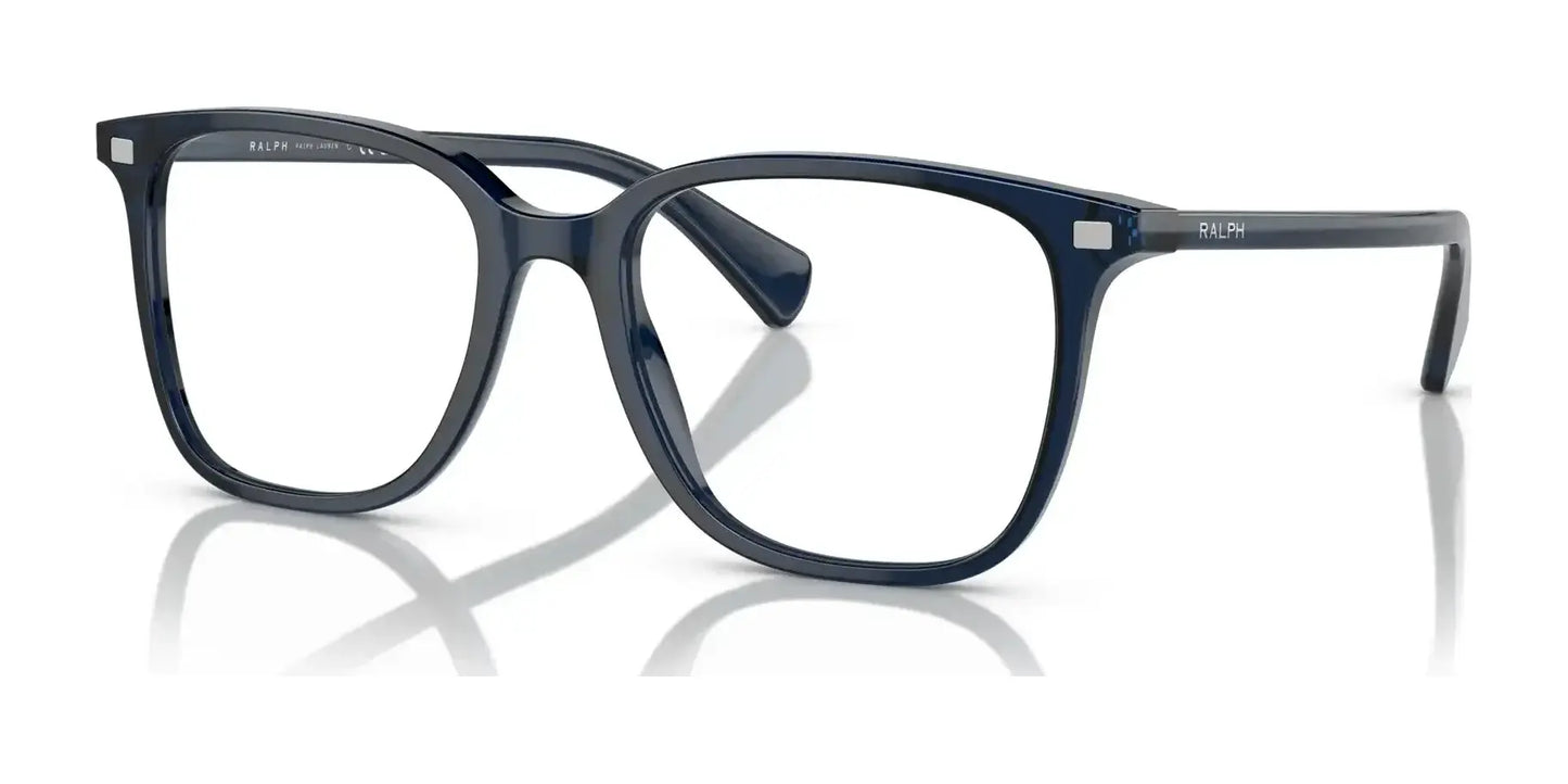 Ralph RA7147 Eyeglasses Shiny Transparent Blue