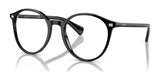 Ralph RA7148 Eyeglasses Shiny Black