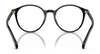 Ralph RA7148 Eyeglasses | Size 54 / Shiny Black №5001