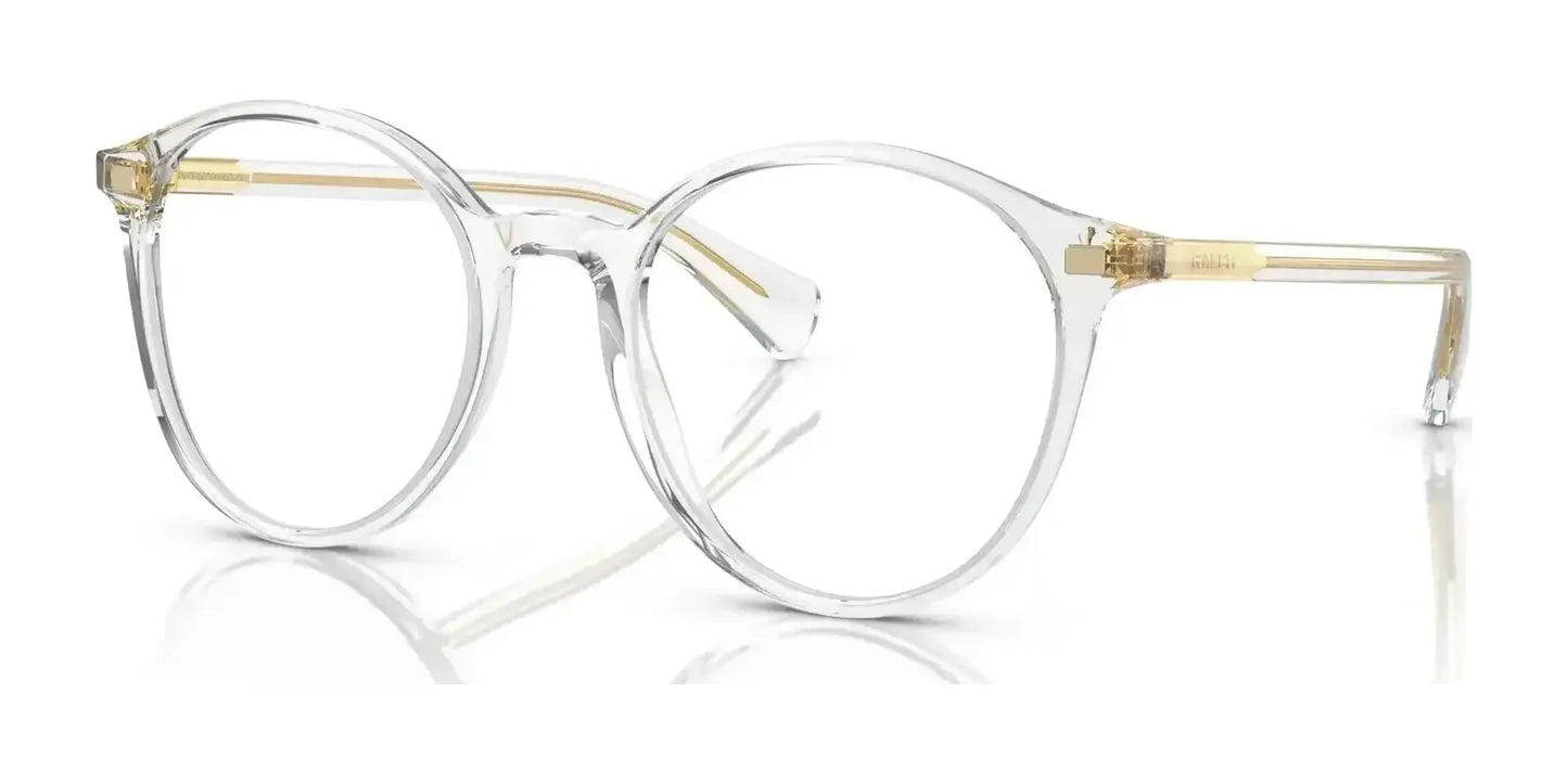 Ralph RA7148 Eyeglasses Shiny Transparent Crystal