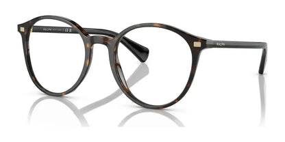 Ralph RA7148 Eyeglasses Shiny Dark Havana