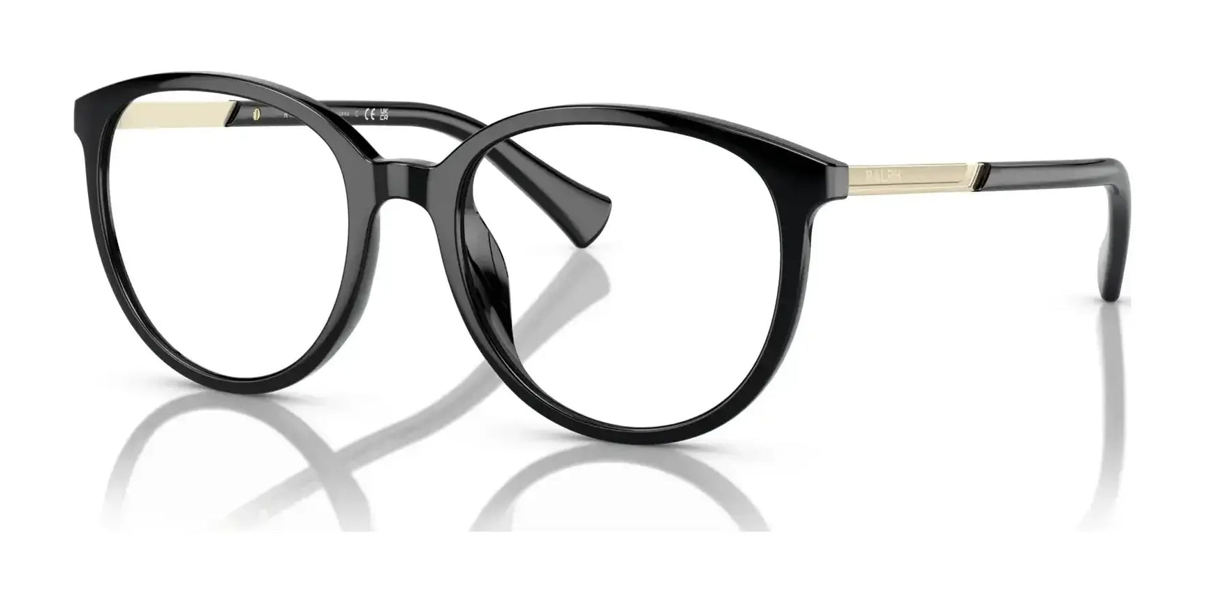 Ralph RA7149U Eyeglasses Shiny Black