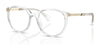 Ralph RA7149U Eyeglasses / Shiny Crystal №5002 / Size 50