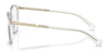 Ralph RA7149U Eyeglasses / Shiny Crystal №5002 / Size 50