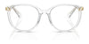 Ralph RA7149U Eyeglasses / Shiny Crystal №5002 / Size 50