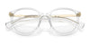 Ralph RA7149U Eyeglasses / Shiny Crystal №5002 / Size 50