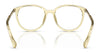Ralph RA7149U Eyeglasses / Shiny Crystal №5002 / Size 50