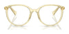 Ralph RA7149U Eyeglasses / Shiny Crystal №5002 / Size 50