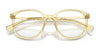 Ralph RA7149U Eyeglasses / Shiny Crystal №5002 / Size 50