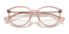 Ralph RA7149U Eyeglasses / Shiny Crystal №5002 / Size 50