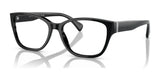 Ralph RA7150 Eyeglasses Shiny Black
