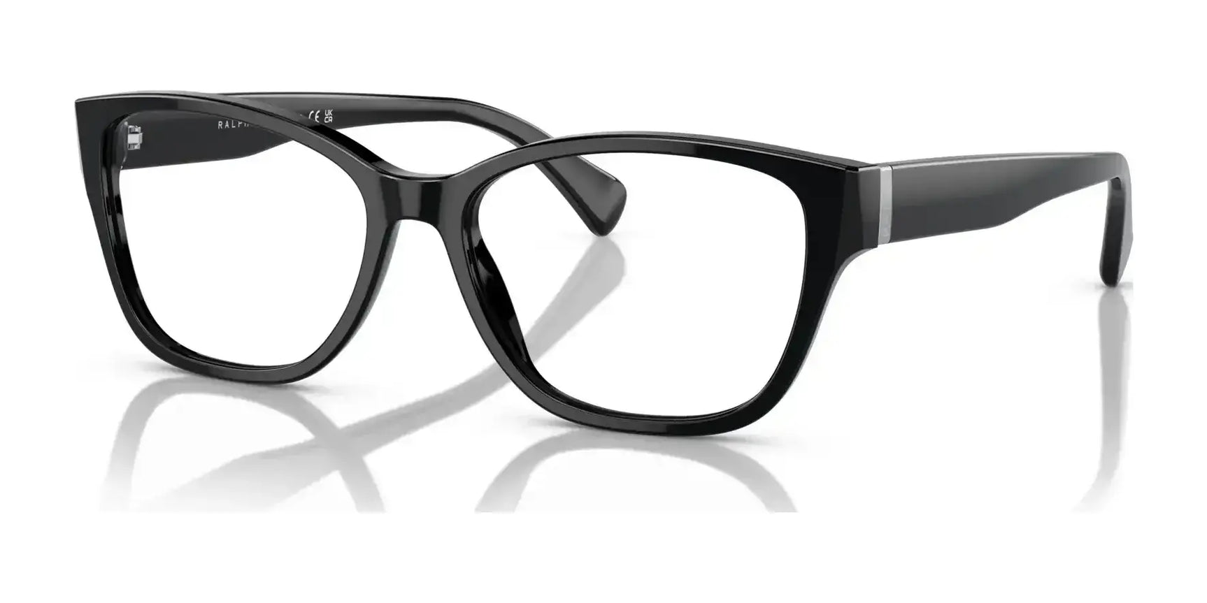 Ralph RA7150 Eyeglasses Shiny Black