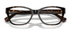 Ralph RA7150 Eyeglasses / Shiny Dark Havana №5003 / Size 53