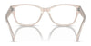 Ralph RA7150 Eyeglasses / Shiny Dark Havana №5003 / Size 53