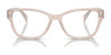 Ralph RA7150 Eyeglasses / Shiny Dark Havana №5003 / Size 53