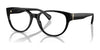 Ralph RA7151 Eyeglasses / Shiny Black №5001 / Size 54