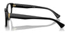 Ralph RA7151 Eyeglasses / Shiny Transparent Light Brown №6062 / Size 52